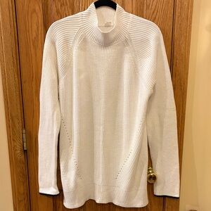 GAP White Knit Sweater